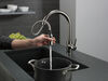 Single Handle Pull-Down Kitchen Faucet