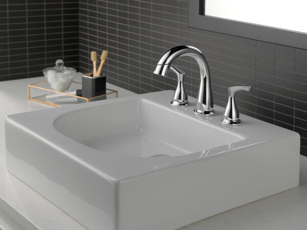Two Handle Widespread Pull-Down Bathroom Faucet, image 13
