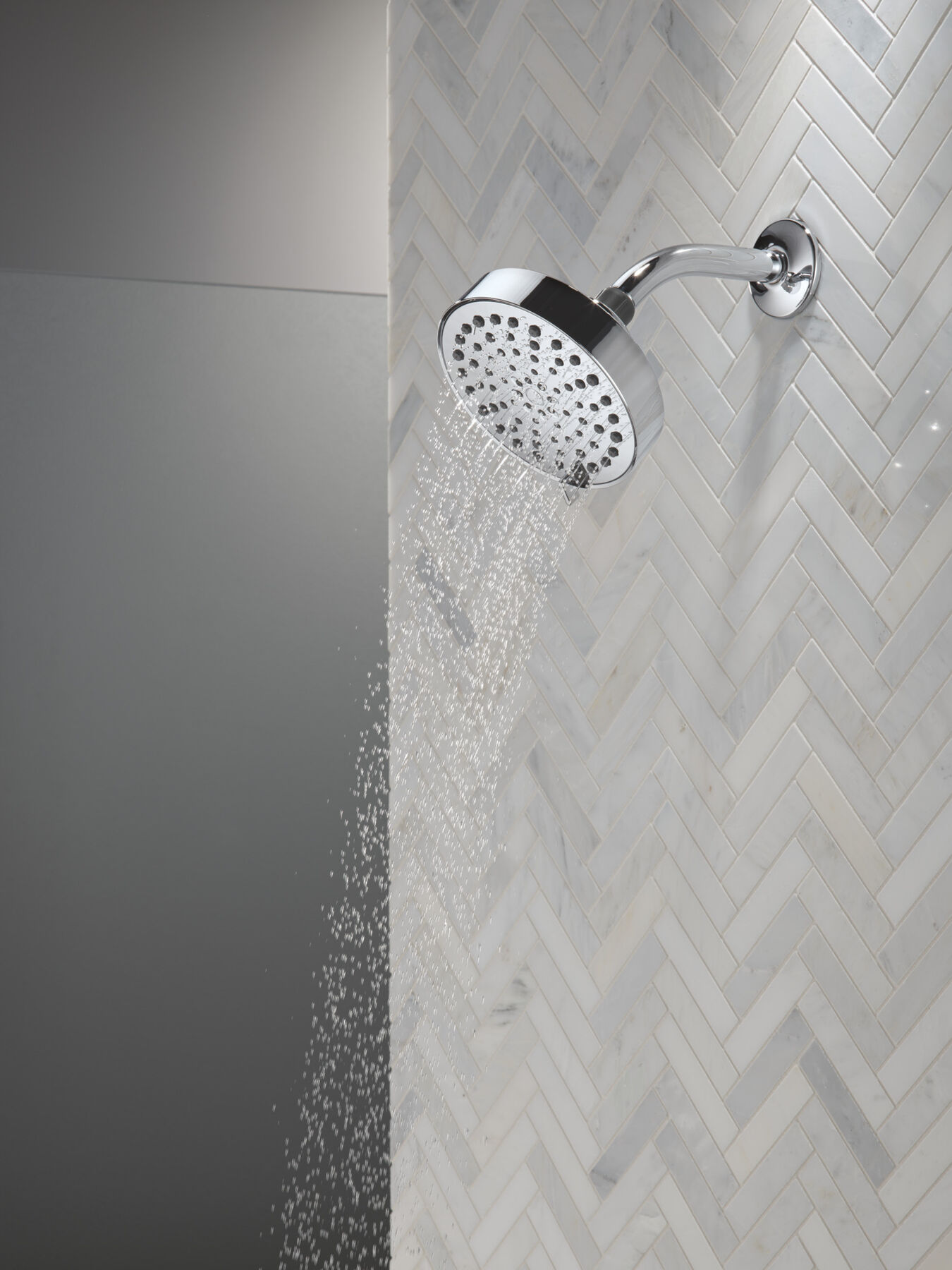 4-Setting Shower Head