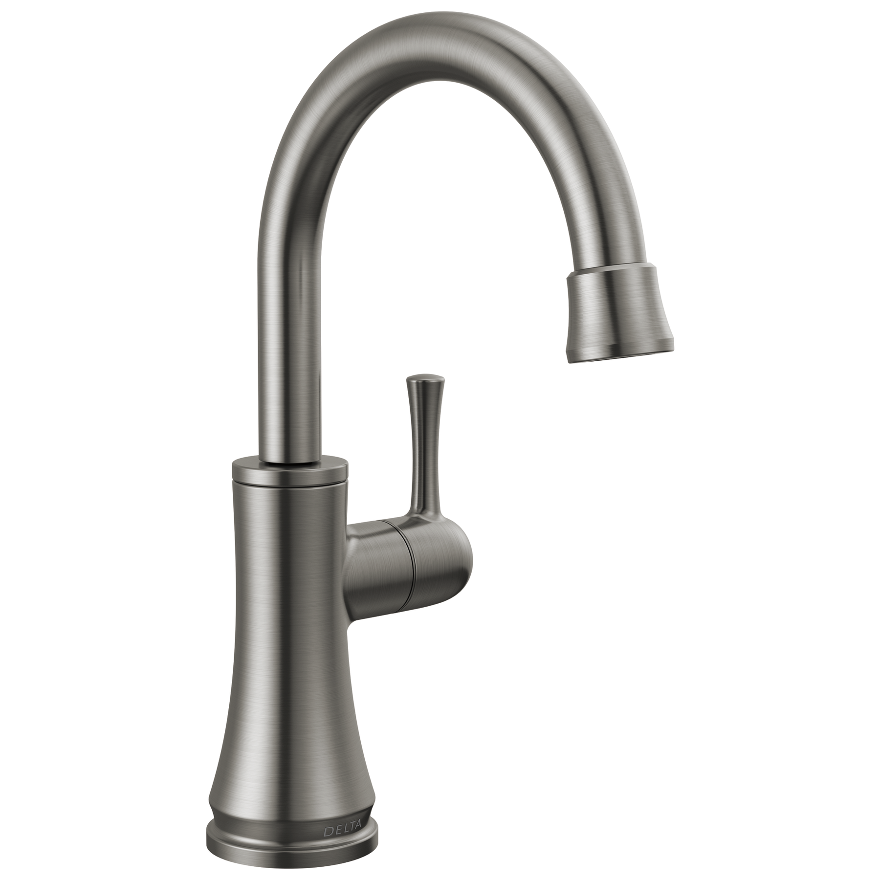 Transitional Beverage Faucet in Black Stainless 1920-KS-DST | Delta Faucet