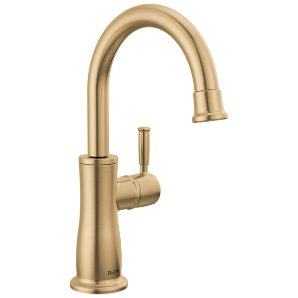 Traditional Beverage Faucet in Champagne Bronze 1960-CZ-DST Delta Faucet