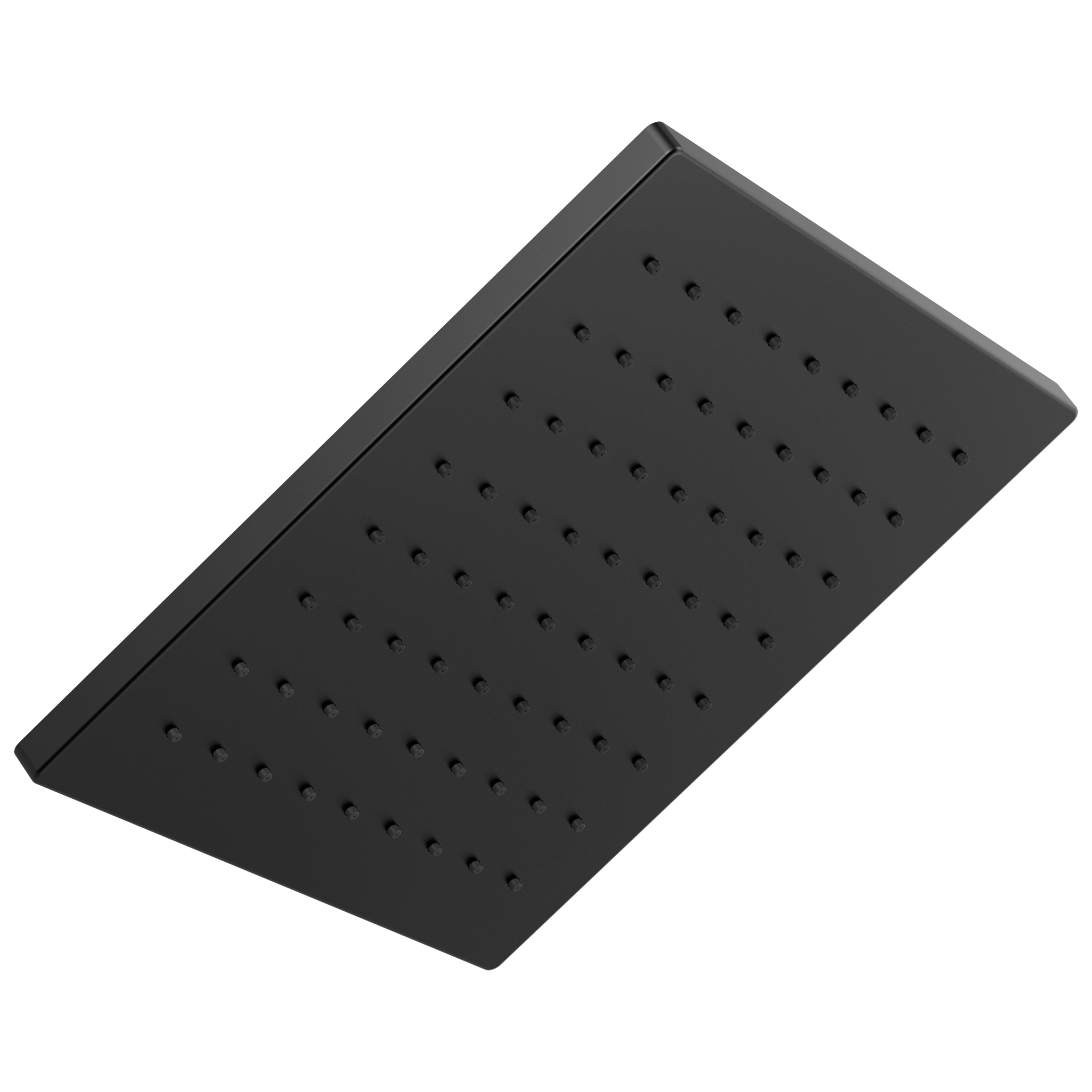 Delta Faucet Universal Showering Components Single-Setting Metal Raincan Shower Head - Matte Black