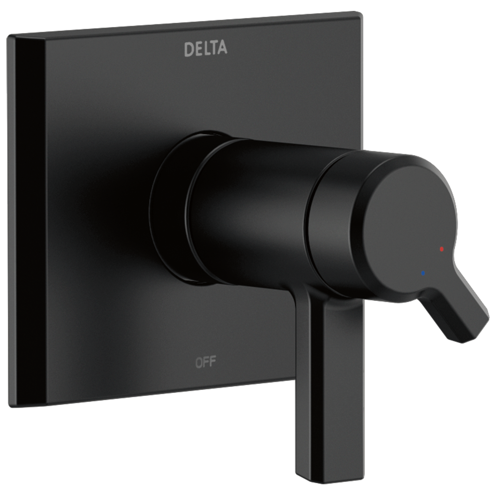 Delta Faucet Pivotale Tempassure 17T Series Valve Only Trim - Matte Black