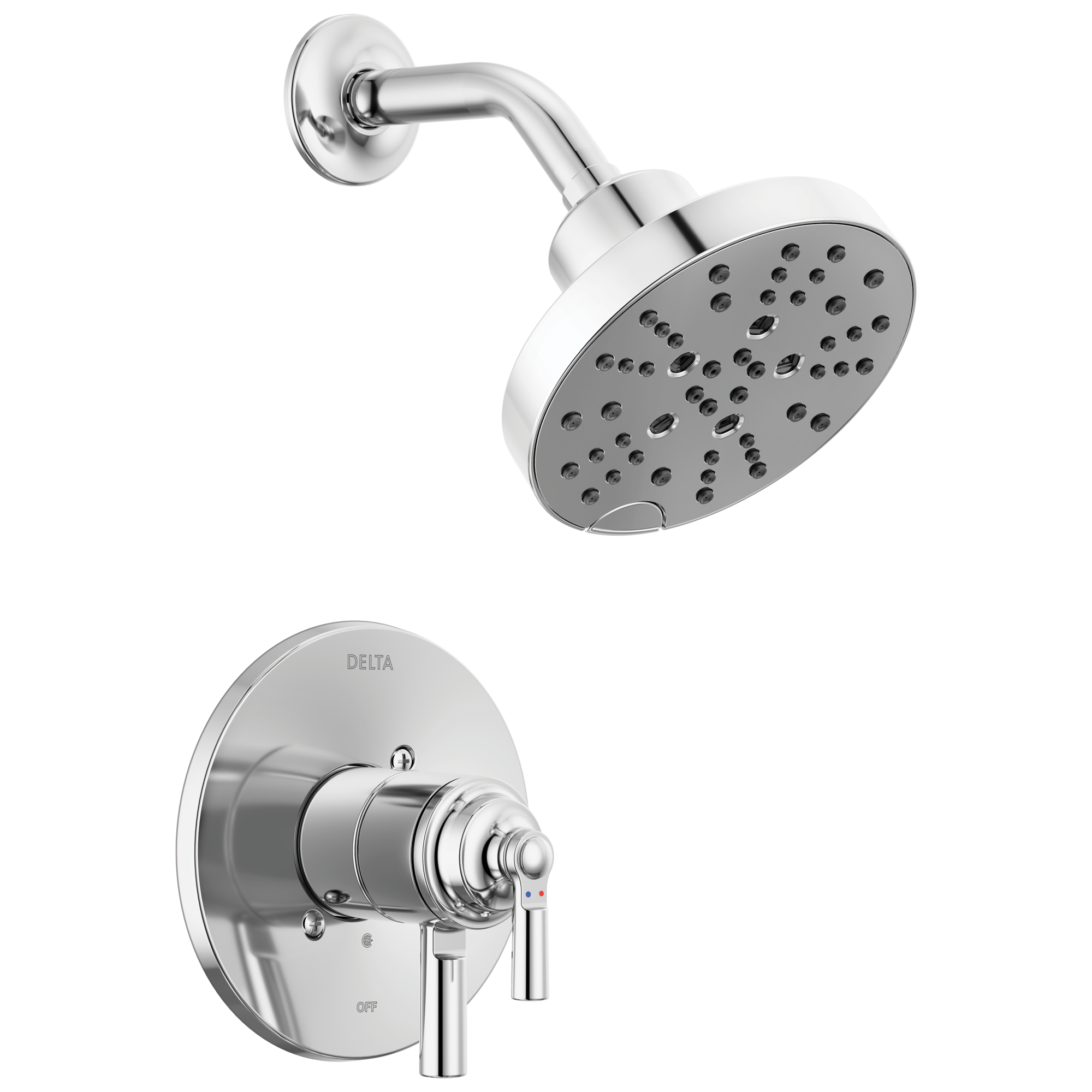 Delta Faucet Saylore Monitor 17 Series Shower Trim - Chrome