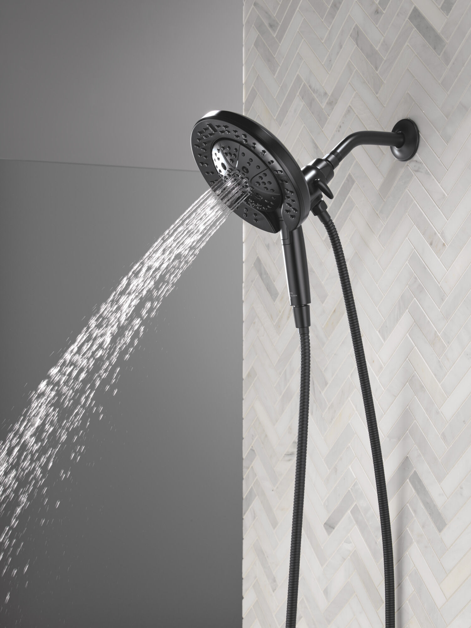 7-Setting In2ition® with ProClean® in Matte Black 58651-BL | Delta