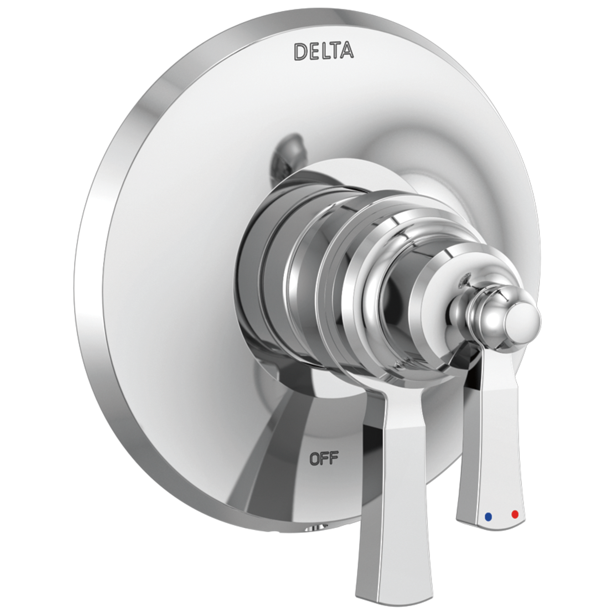 Delta Faucet DorvalE Monitor 17 Series Valve Trim Only - Chrome