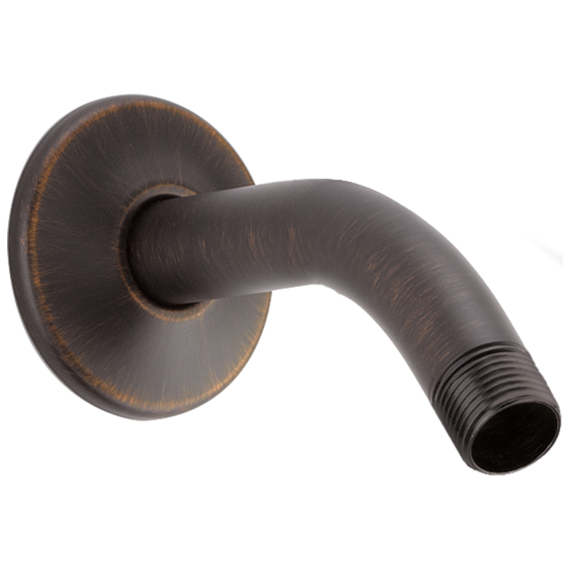 Delta Faucet Universal Showering Components Shower Arm & Flange - Venetian Bronze