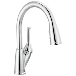 Gooseneck Kitchen Faucets | High Arc/Tall Kitchen Faucets | Delta 