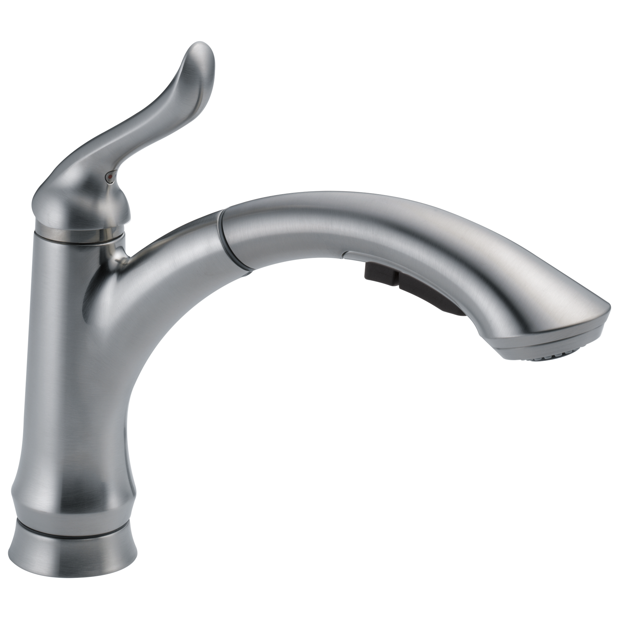 Delta Faucet LindenE Single Handle Pull-Out Kitchen Faucet - Arctic Stainless