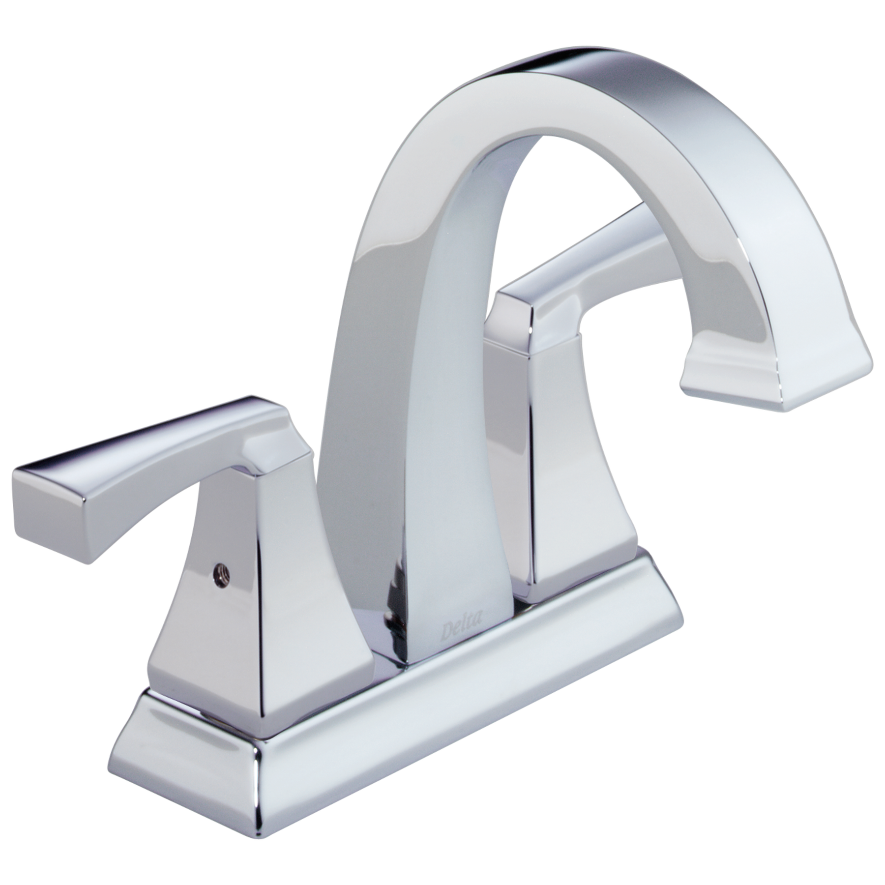 Two Handle Centerset Lavatory Faucet in Chrome 25930 | Delta Faucet