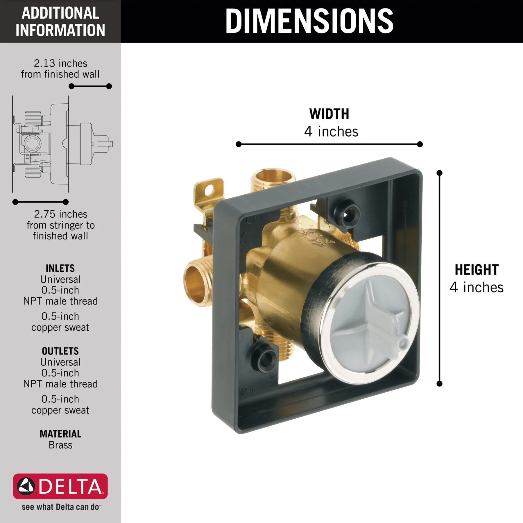 How to Install Delta Shower Valve Rough-In: Quick Guide