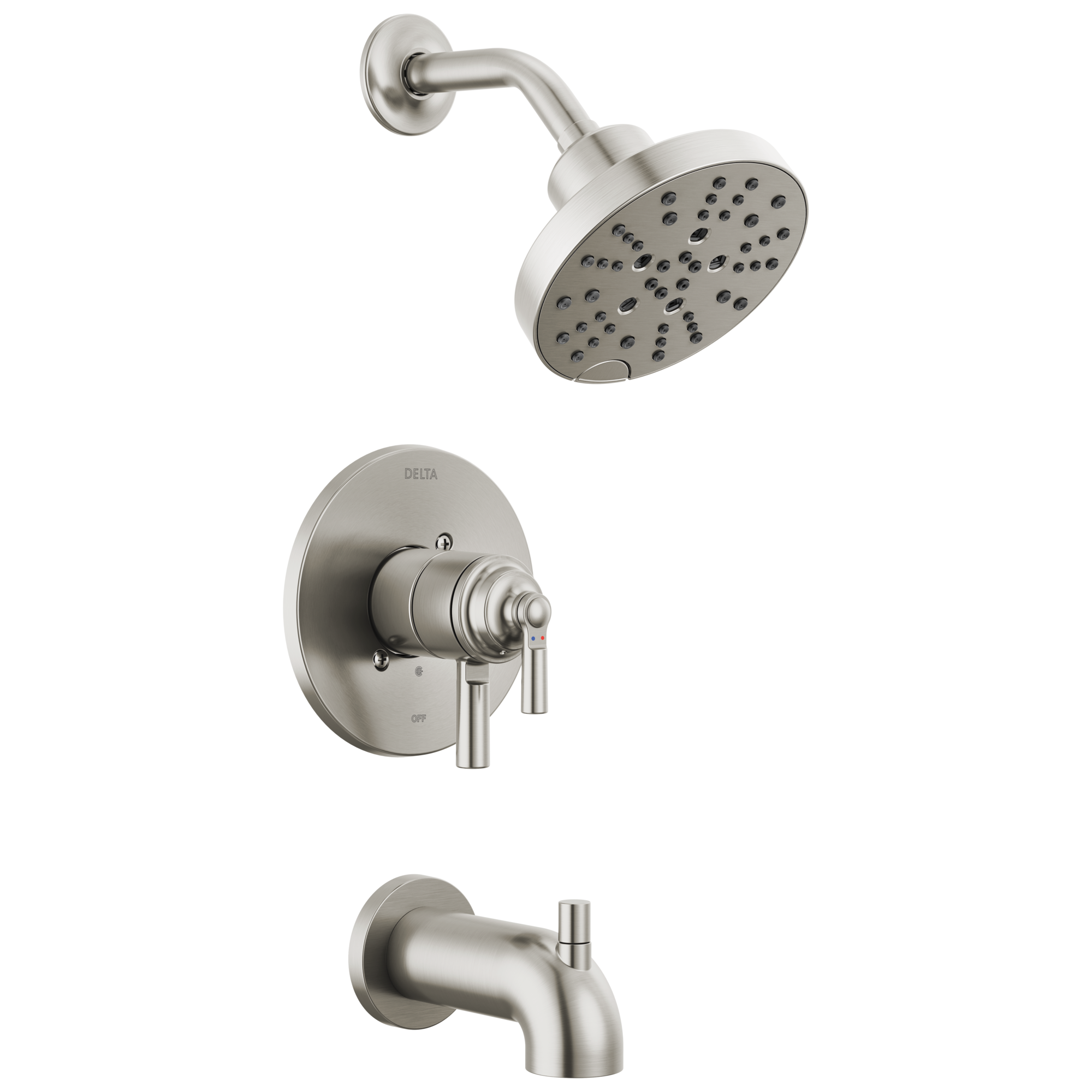 Delta Faucet Saylore Monitor 17 Series Tub & Shower Trim - - Stainless