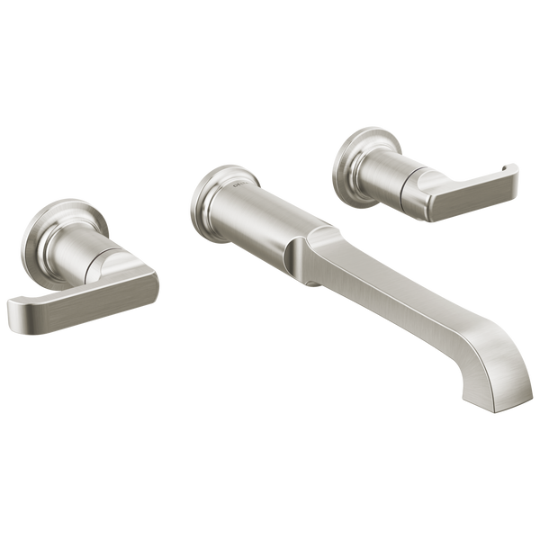 Wall Mount Tub Filler Trim in Lumicoat® Stainless T5789SSPRLHPWLH591SSPR Delta Faucet