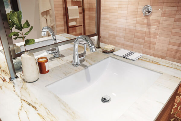 Single Handle Pull Down Bathroom Faucet 533lf Pdmpu Delta Faucet