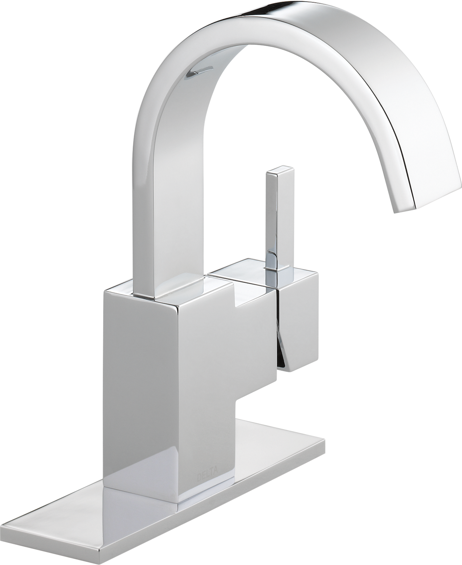 Single Handle Bathroom Faucet in Chrome 553LF — thumbnail 3