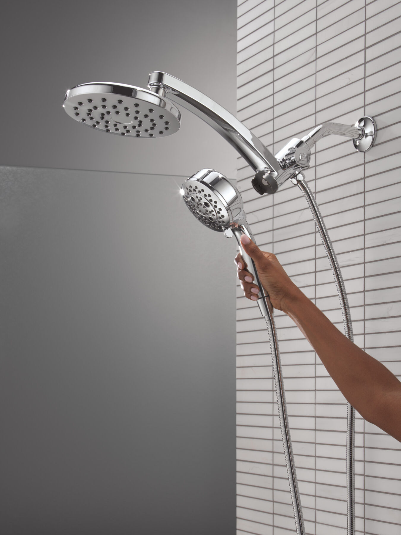 PivotPro™ 3-in-1 Combination Shower, image 11