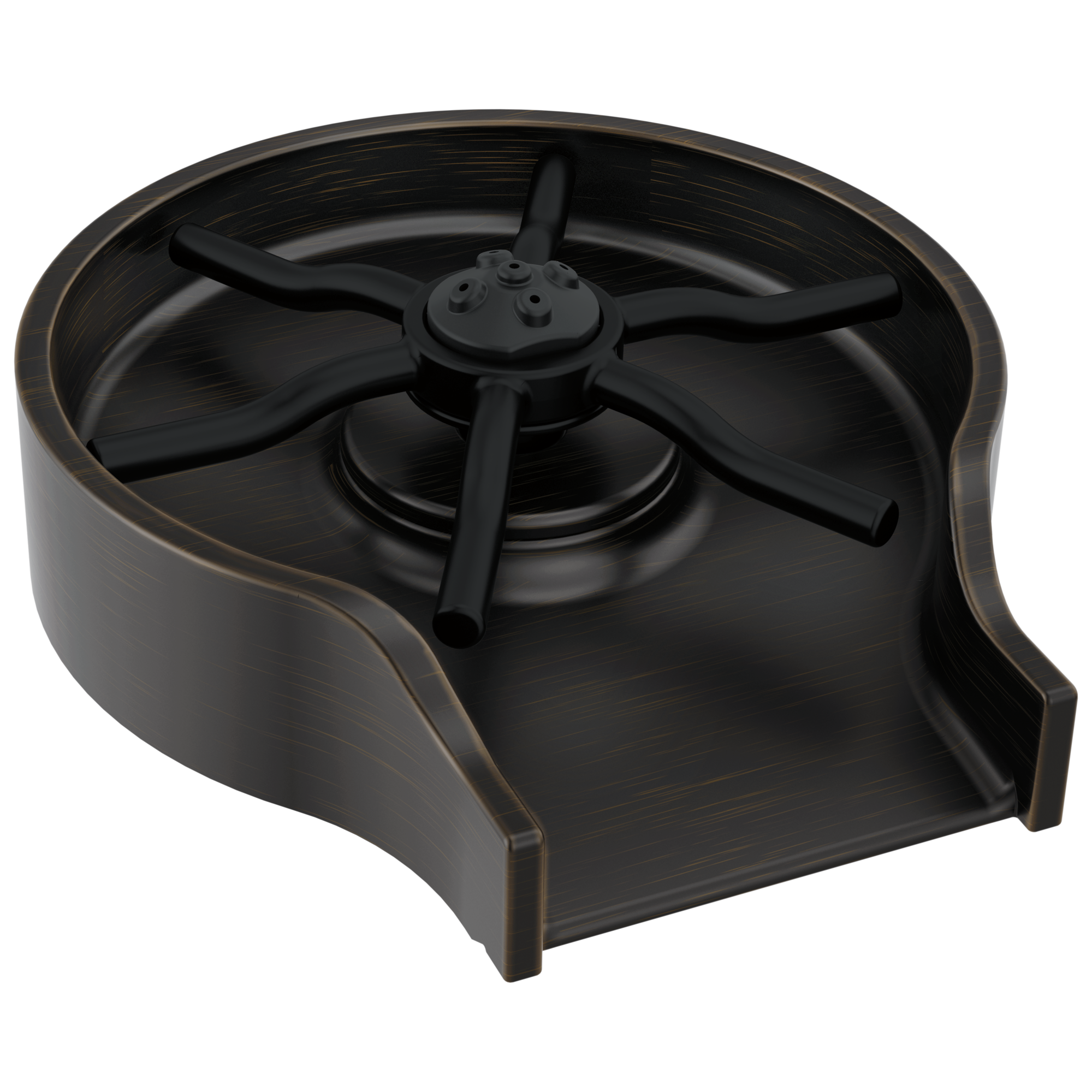 Delta Faucet Other Metal Glass Rinser - Venetian Bronze