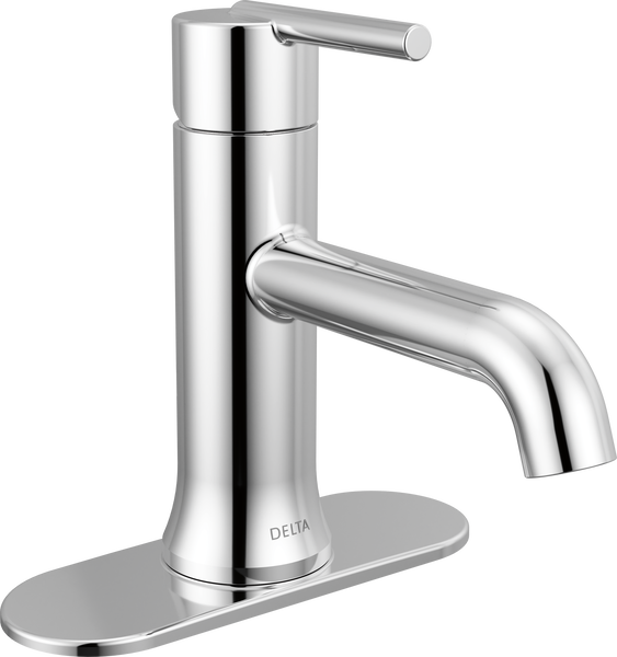 Single Handle Bathroom Faucet in Chrome 559LF-HGM-MPU | Delta Faucet
