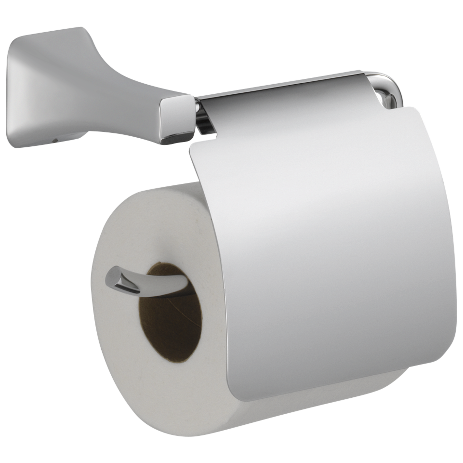 Mango Steam Toilet Paper Holder with Storage - Taupe