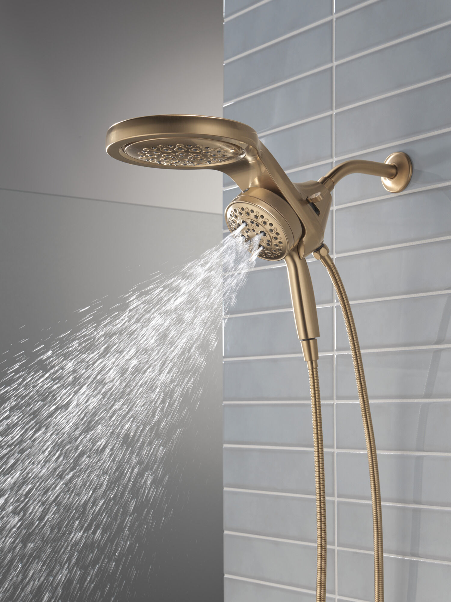 6-Setting HydroRain® with ProClean® in Lumicoat® Champagne Bronze