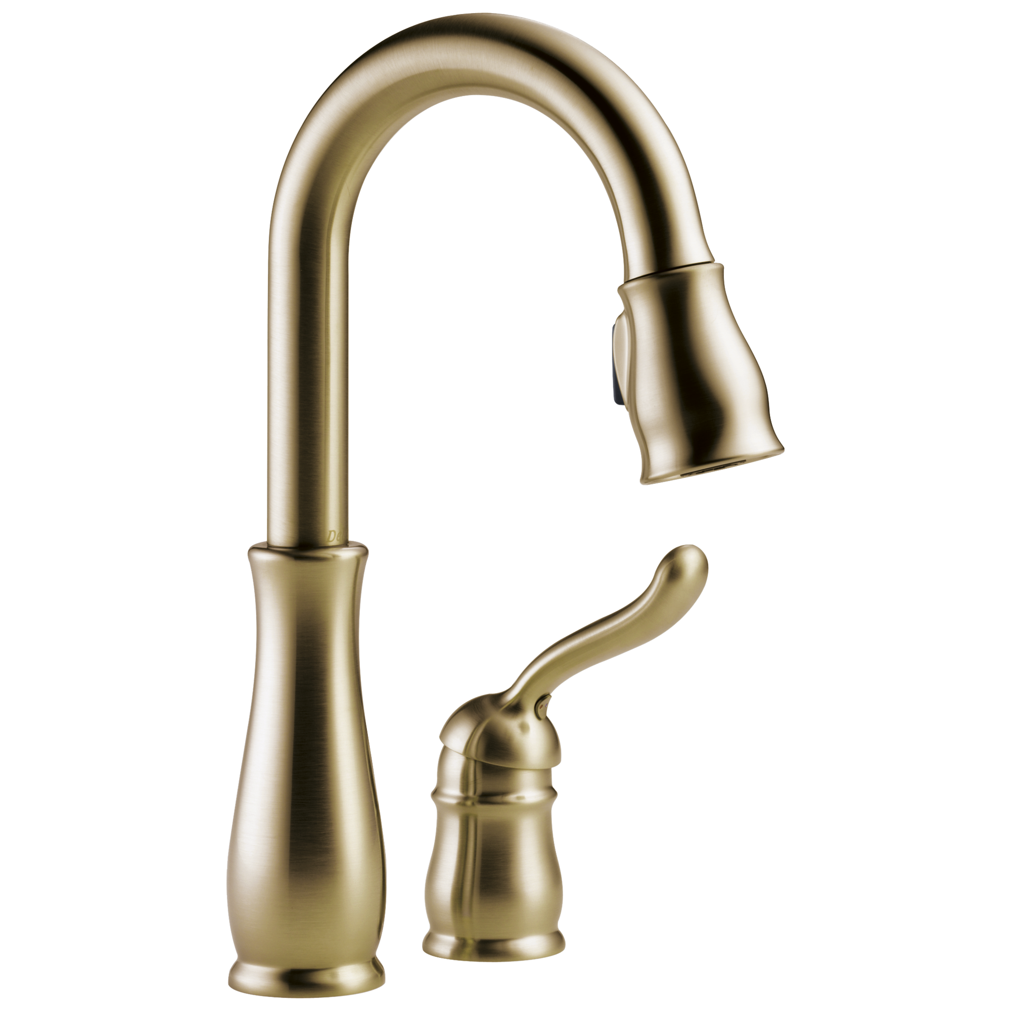 Delta Faucet Leland | Single handle | Pull-down - Champagne Bronze