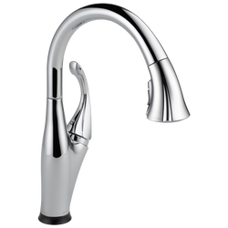 Single Handle Pull-Down Kitchen Faucet with Touch<sub>2</sub>O® and ShieldSpray® Technologies