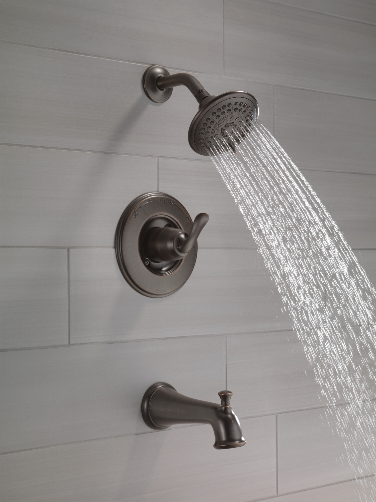 Monitor® 14 Series Tub & Shower Trim in Venetian Bronze T14494-RB