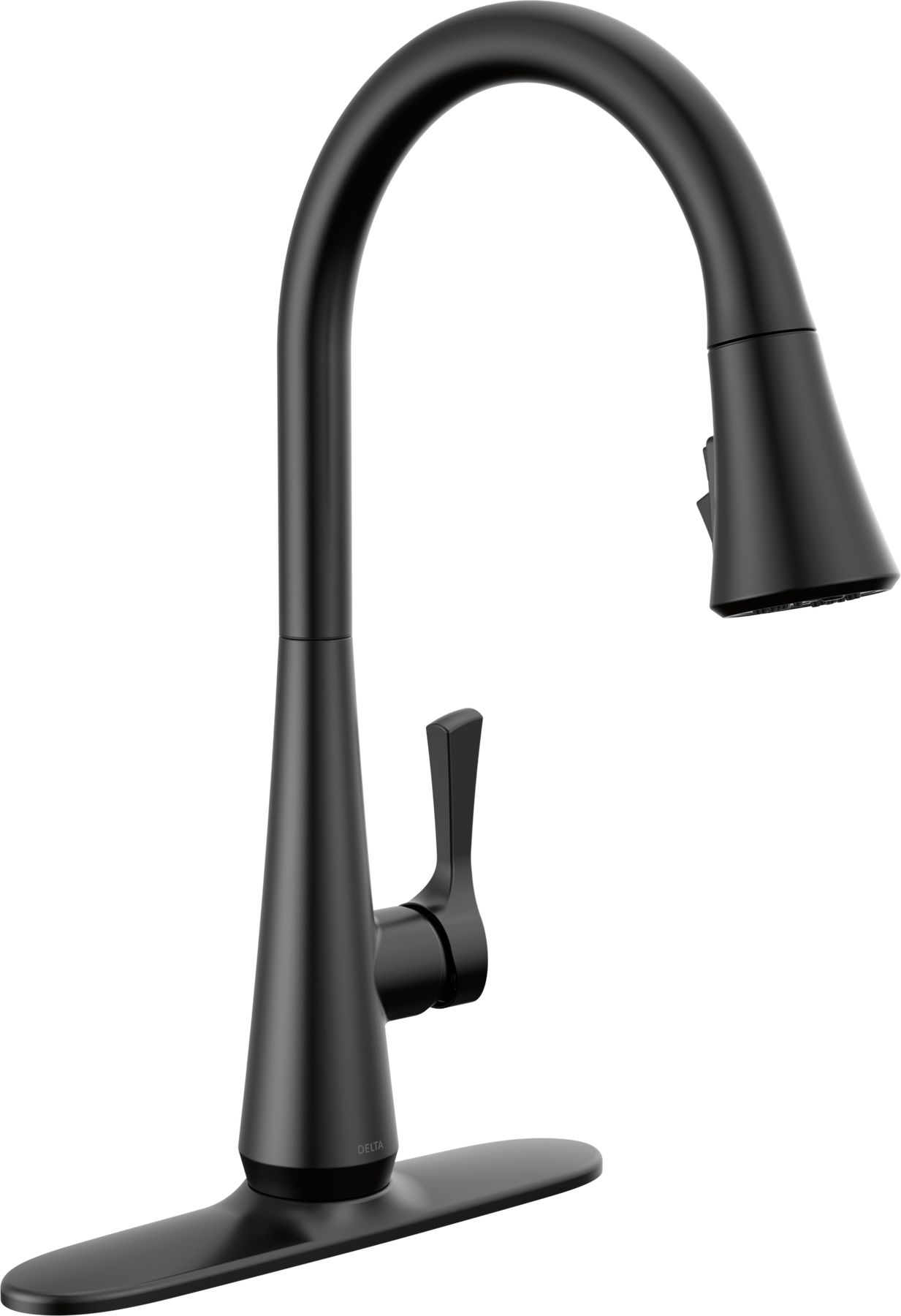 Single Handle Pull-Down Kitchen Faucet with ShieldSpray Technology