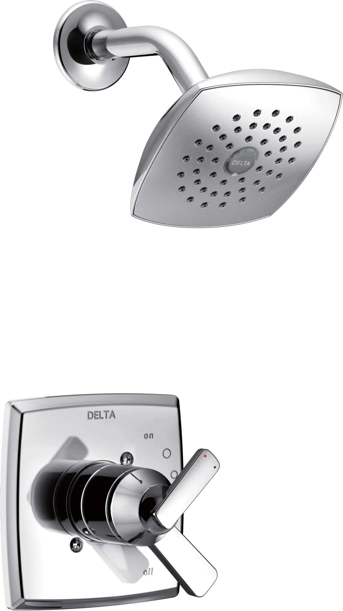 Delta Faucet Ashlyn Monitor 17 Series Shower Trim - Chrome