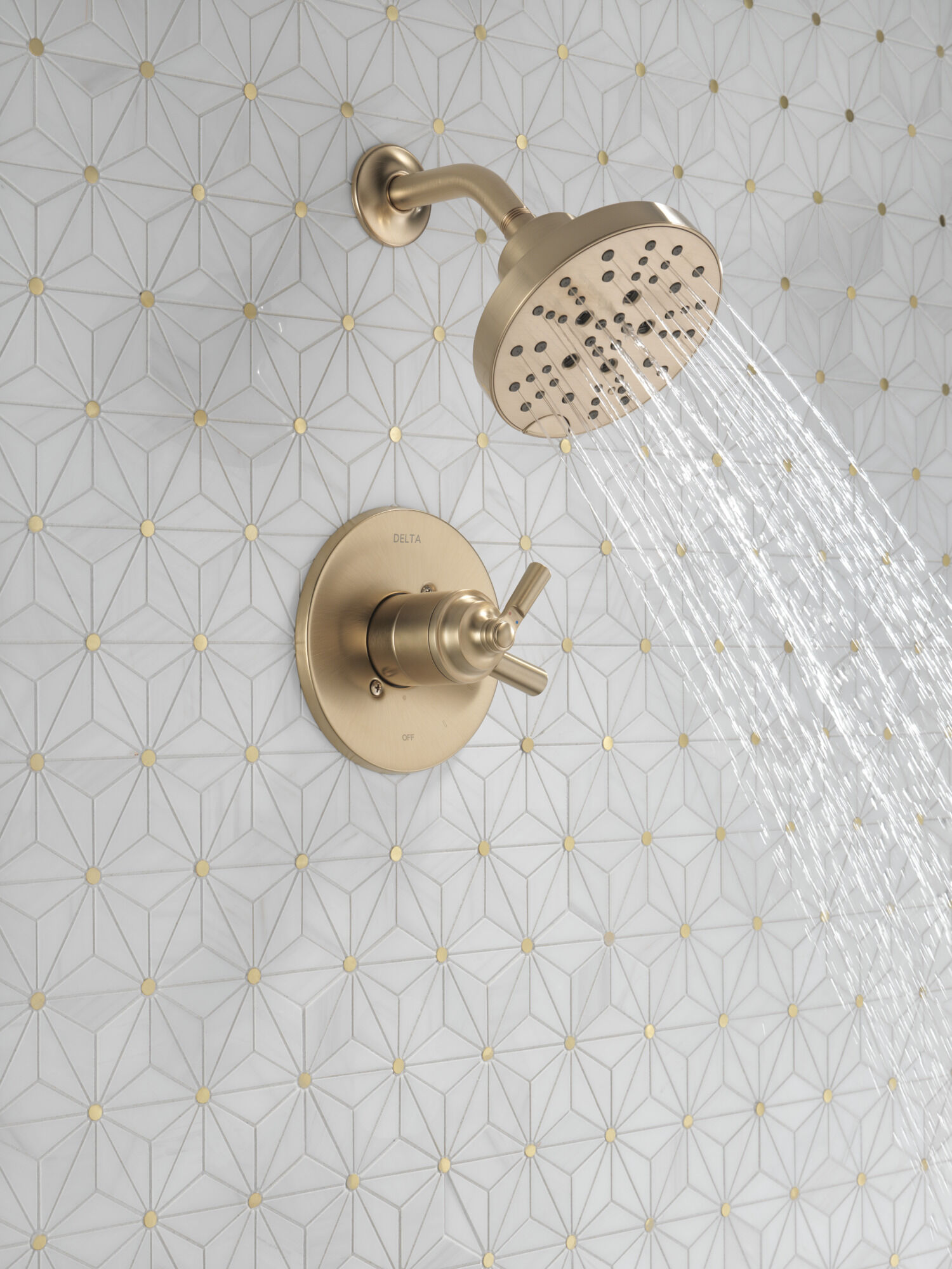 Monitor® 17 Series Shower Trim in Champagne Bronze T17235-CZ