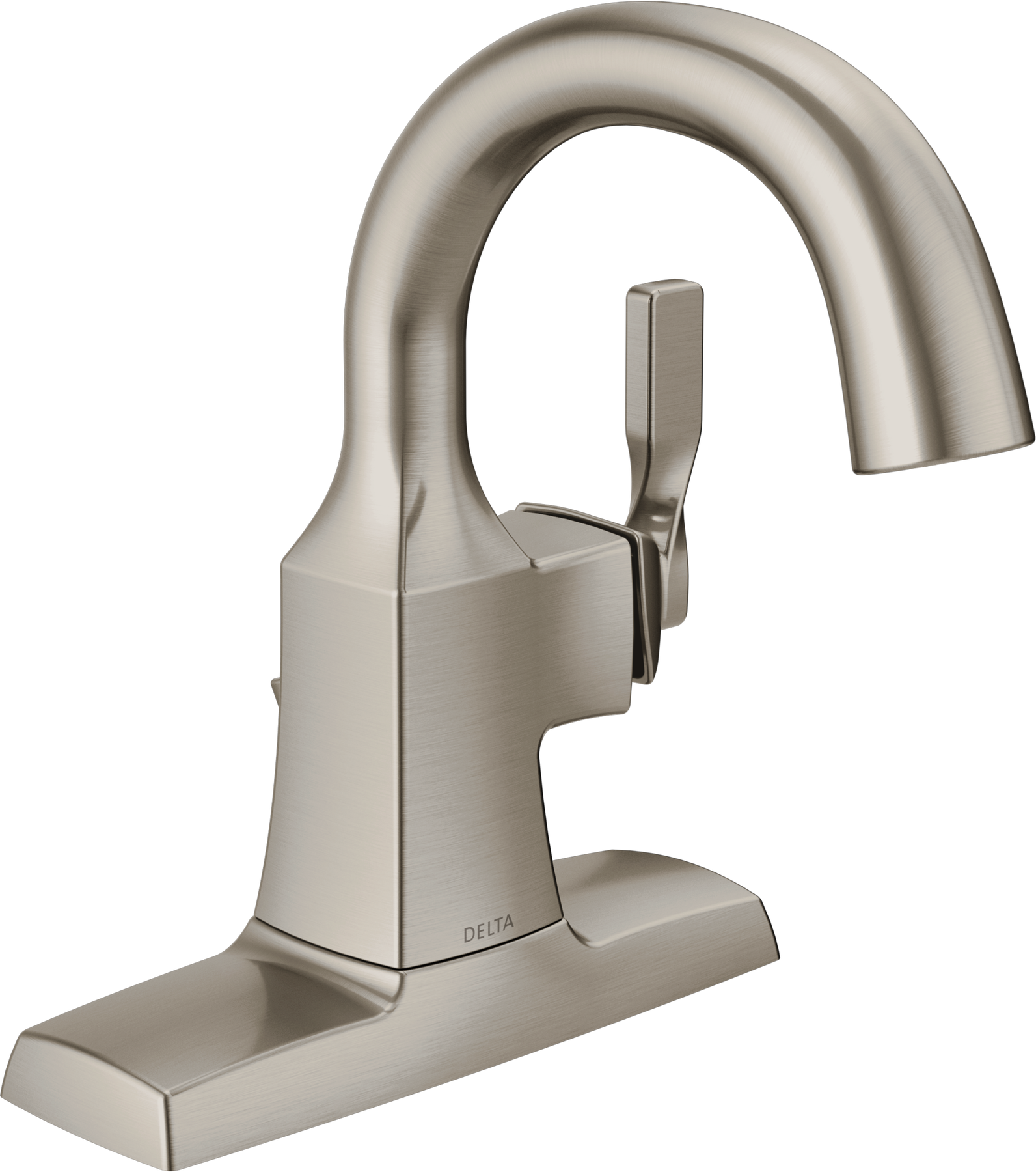Single Handle Bathroom Faucet in Spotshield Brushed Nickel 15766LF