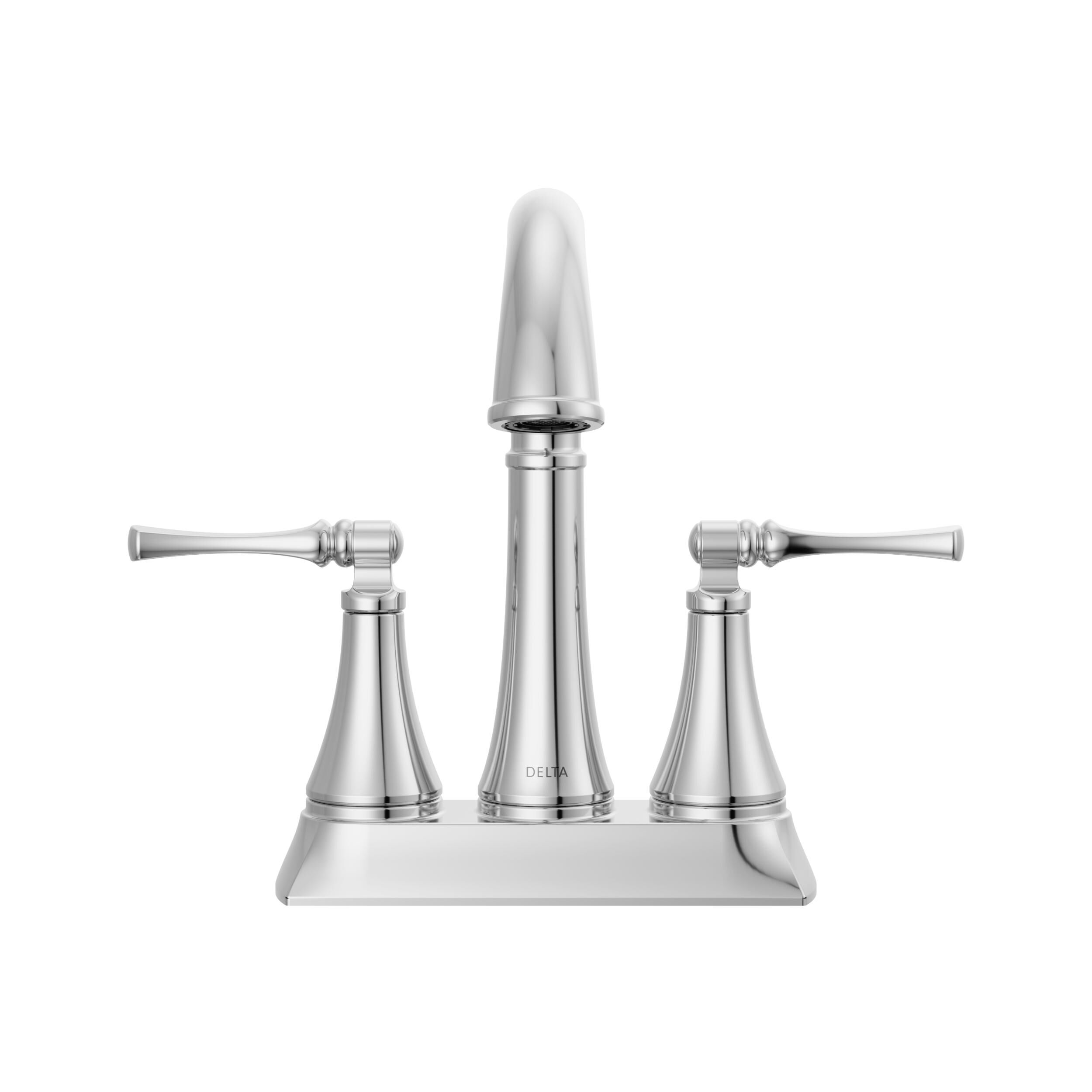 Two Handle Centerset Lavatory Faucet in Chrome 25798LF | Delta Faucet