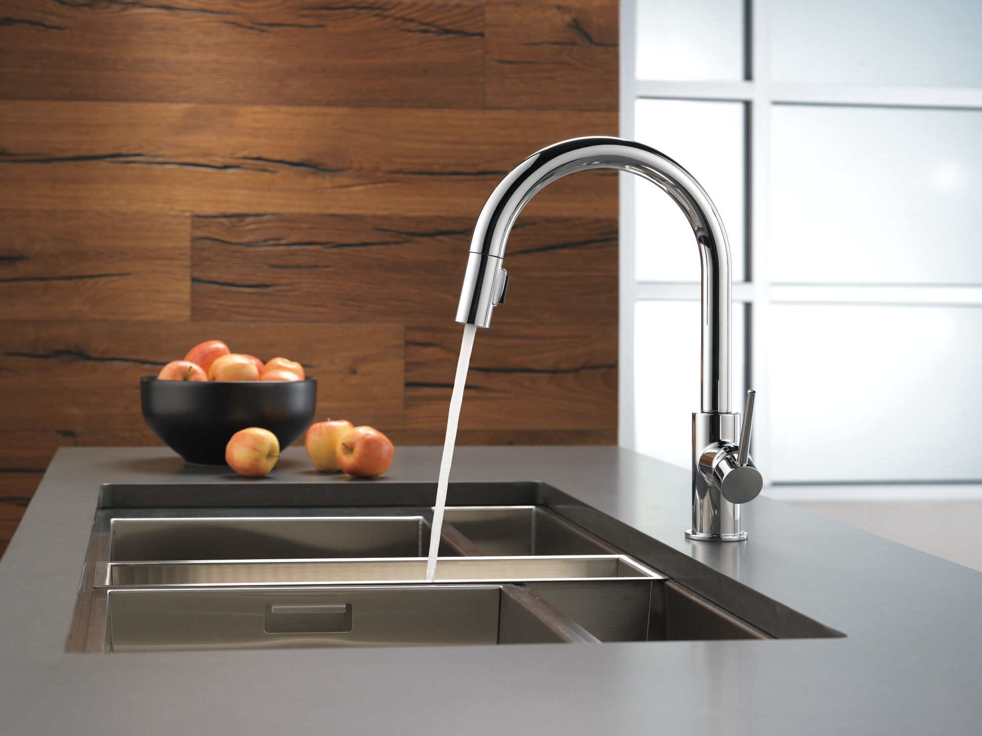Trinsic Single Handle Pull-Down Kitchen Faucet