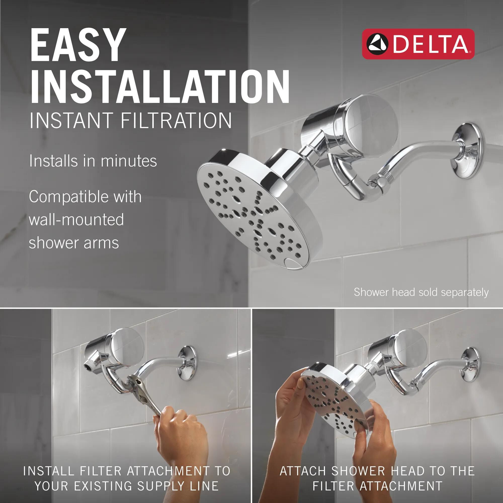 SANYCASA Filtered Shower Head For Hard Water, KDF-55 Filter Dermatologist Recommended For - View #9