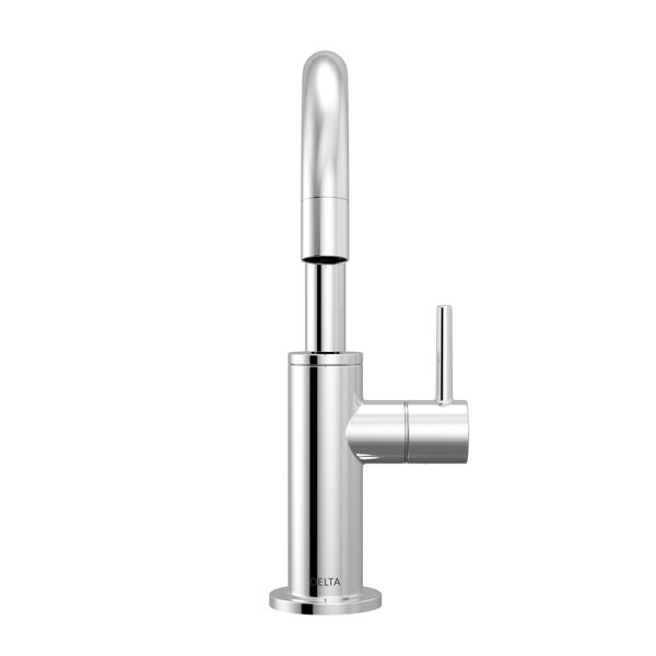 Contemporary Round Beverage Faucet