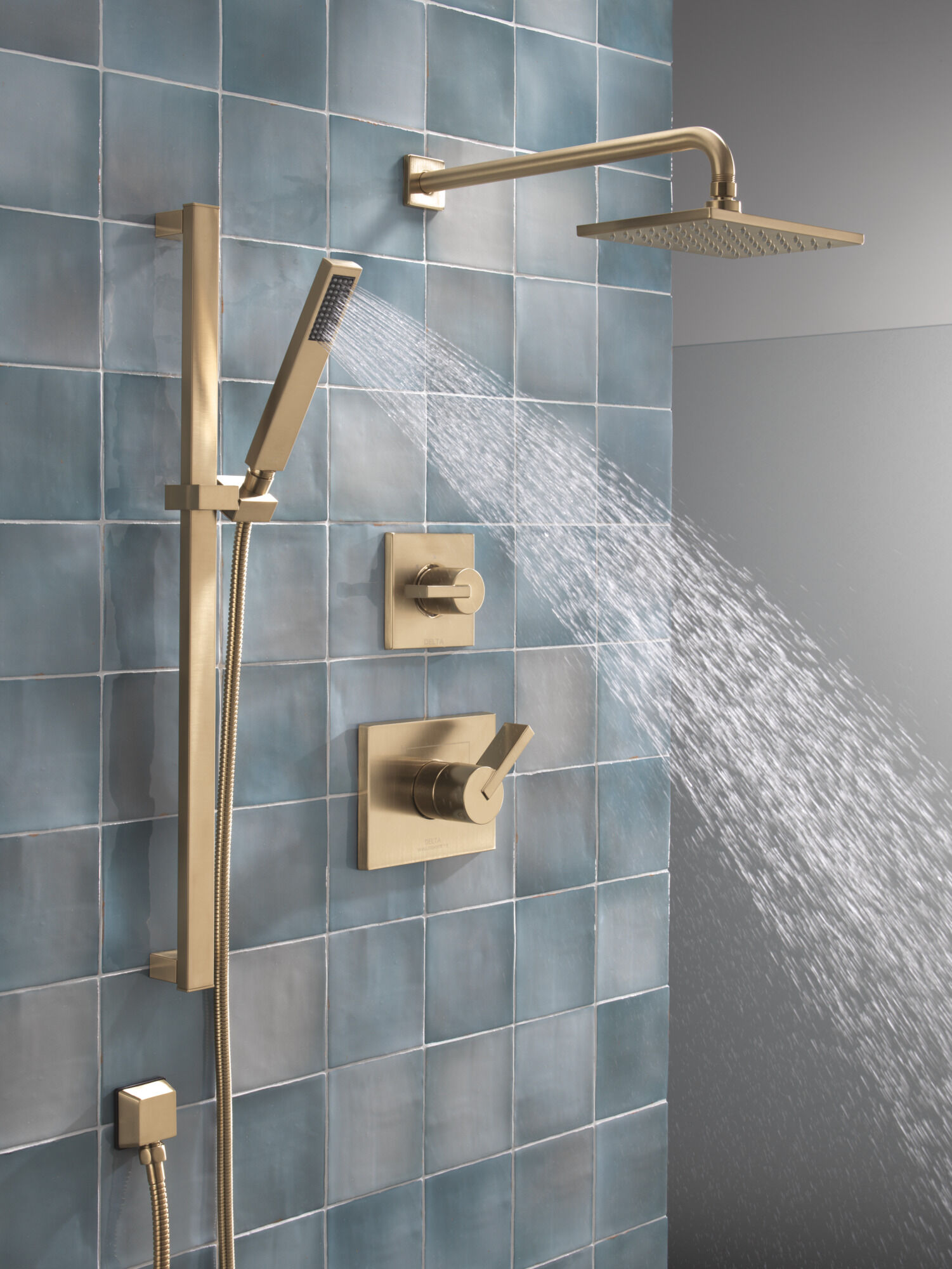 Monitor® 14 Series Shower Trim in Champagne Bronze T14253-CZ-WE