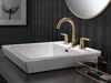 Two Handle Widespread Bathroom Faucet