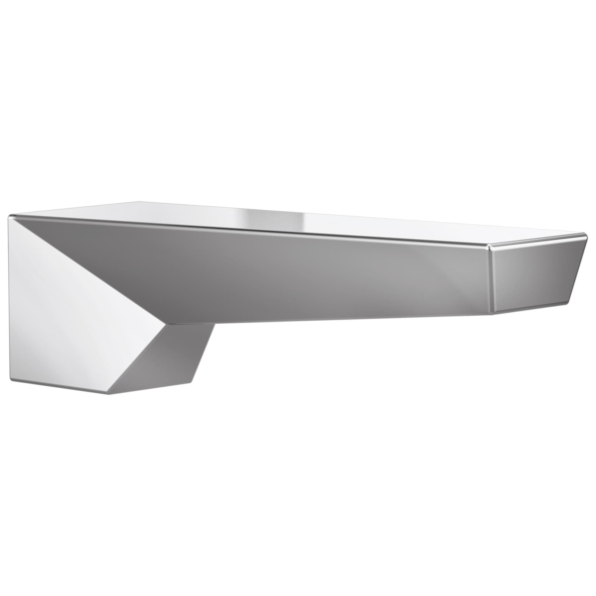 Delta Faucet TrillianE Non-Diverter Tub Spout - Lumicoat Chrome