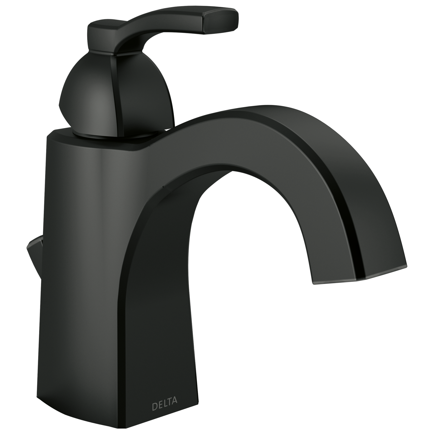 Single Hole Bathroom Faucet 1H (Recertified) in Matte Black 15768LF-BL ...