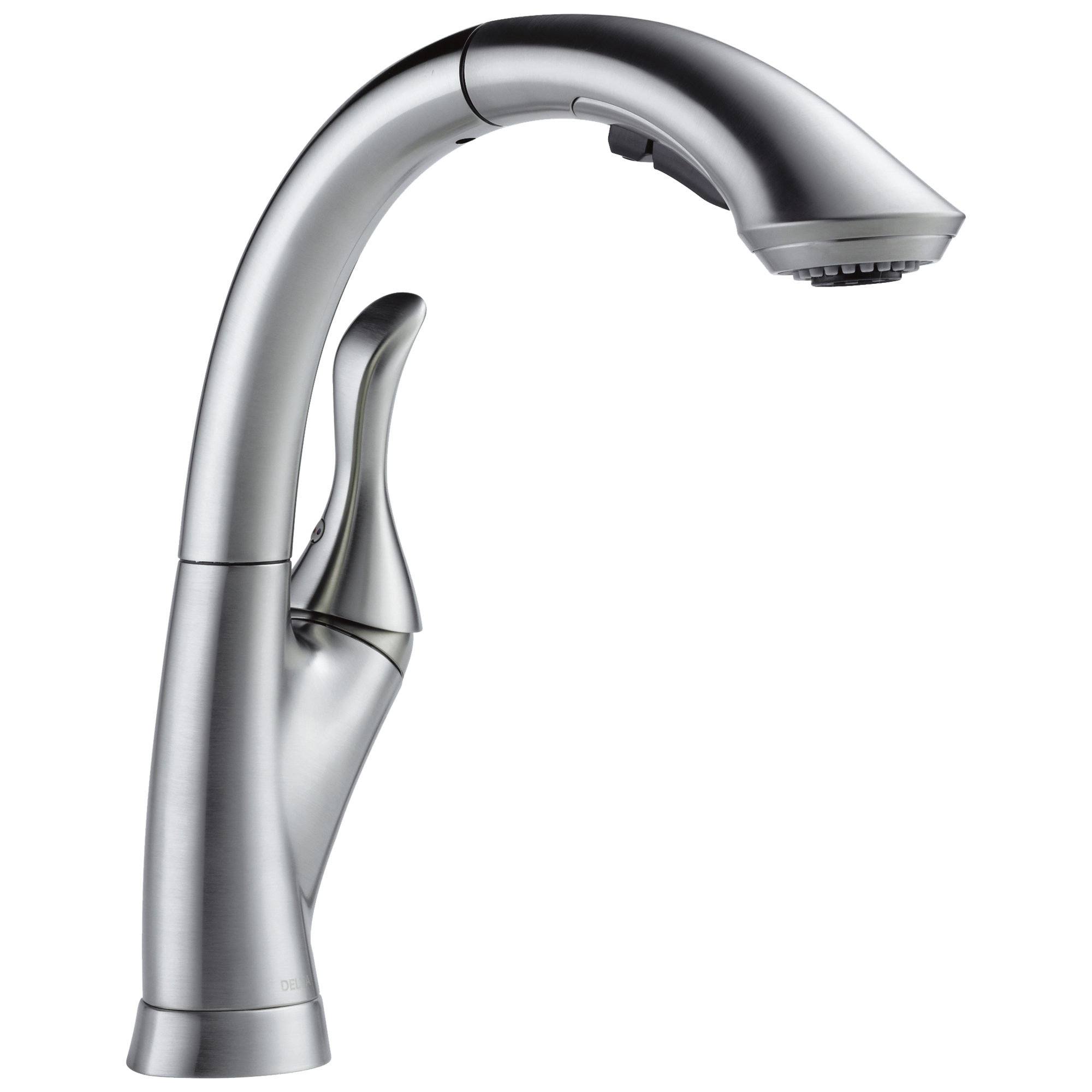 Delta Faucet LindenE Single Handle Pull-Out Kitchen Faucet - Arctic Stainless