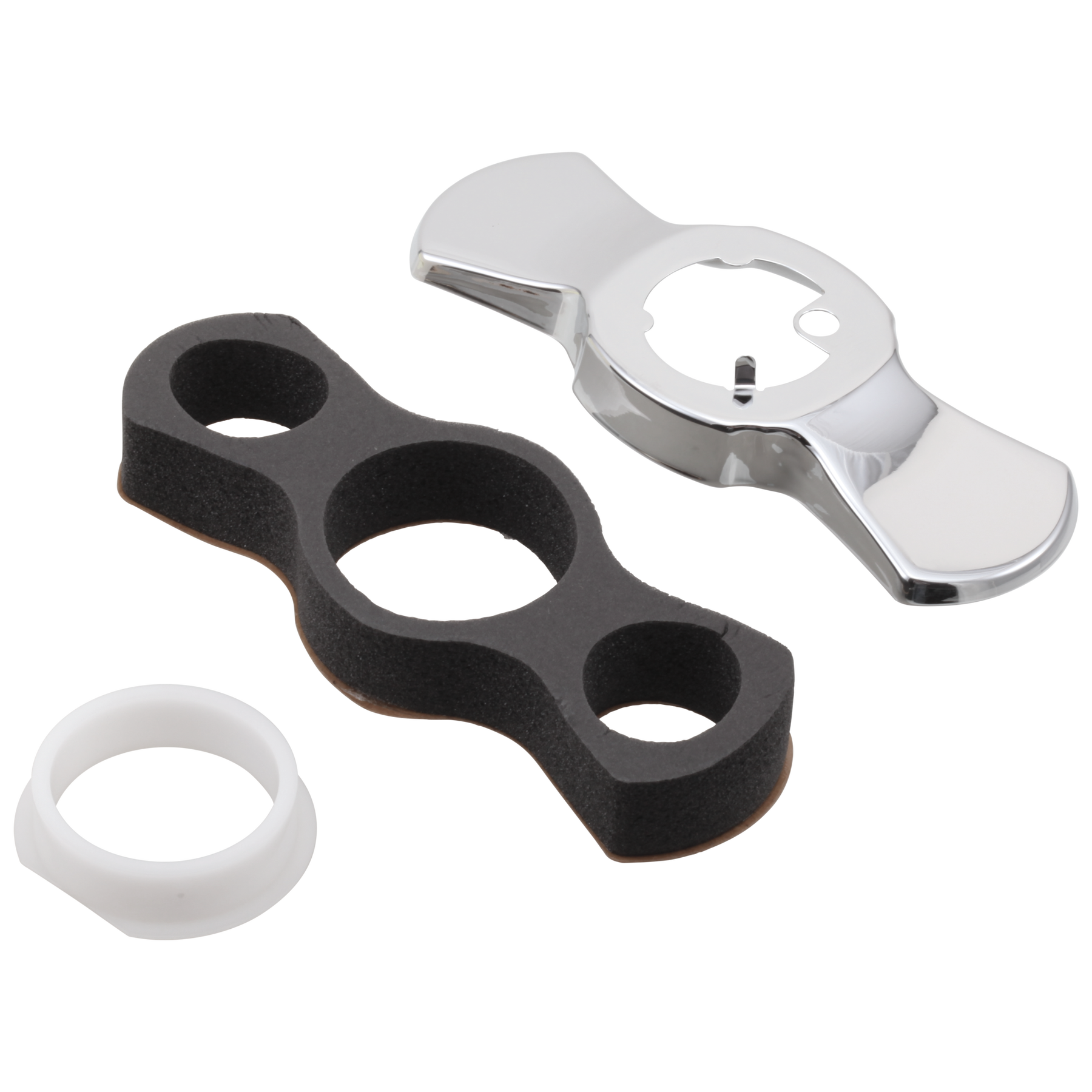 Escutcheon & Gasket - 1H Bathroom in Chrome RP61046 | Delta Faucet