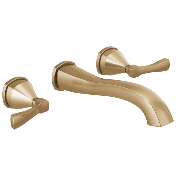 Wall Mounted Lav in Champagne Bronze T3576LF-CZWL | Delta Faucet