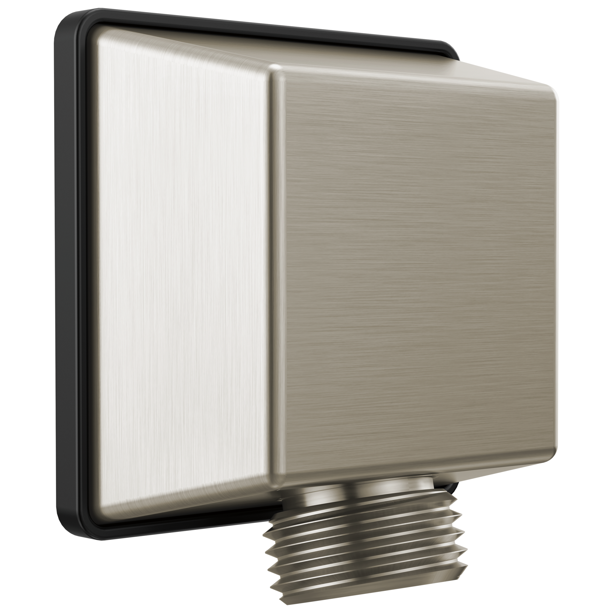 Delta Faucet Universal Showering Components Square Wall Elbow for Hand Shower - Stainless