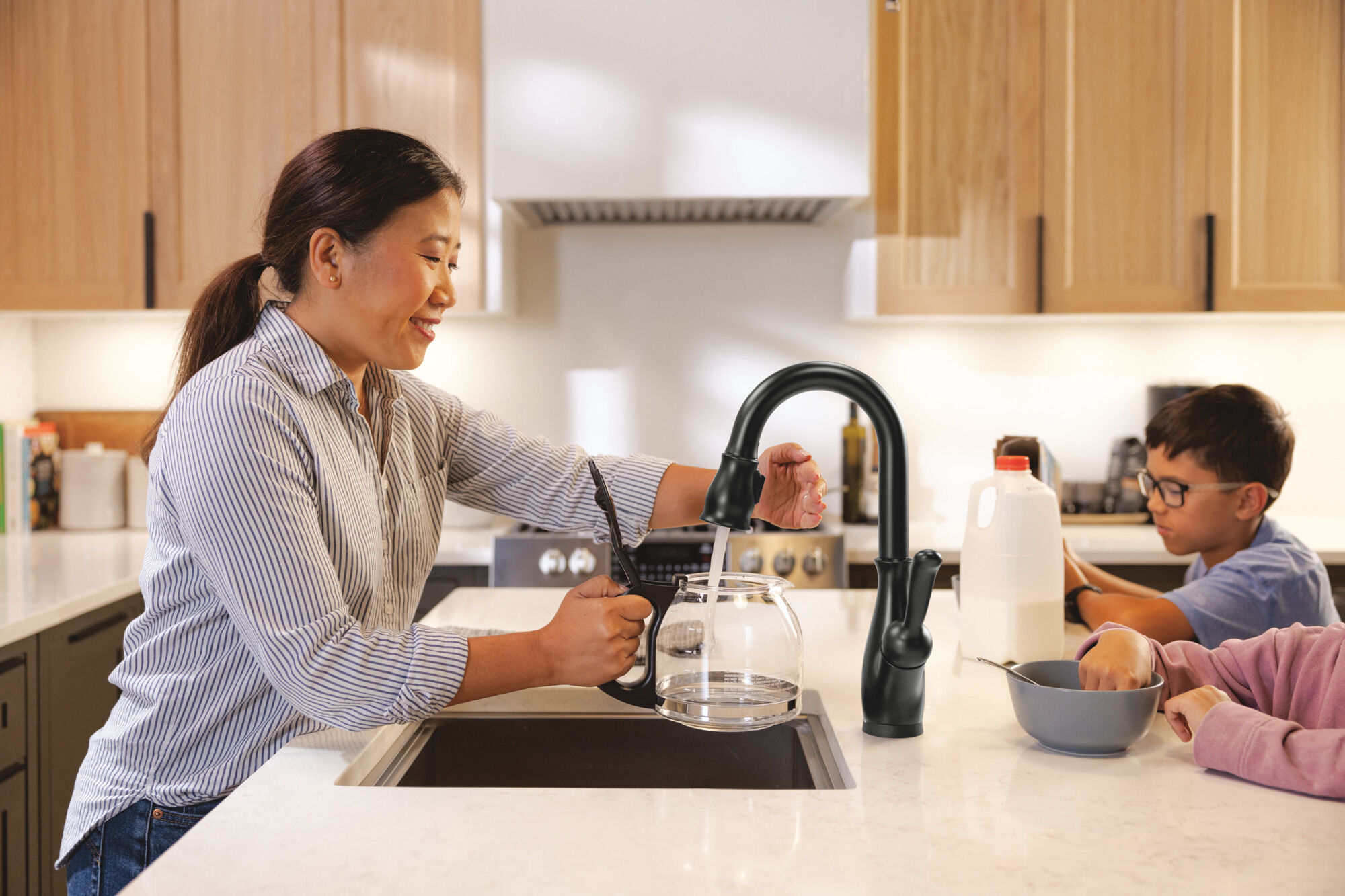 Touch2O® Bar / Prep Faucet with Touchless Technology in Matte