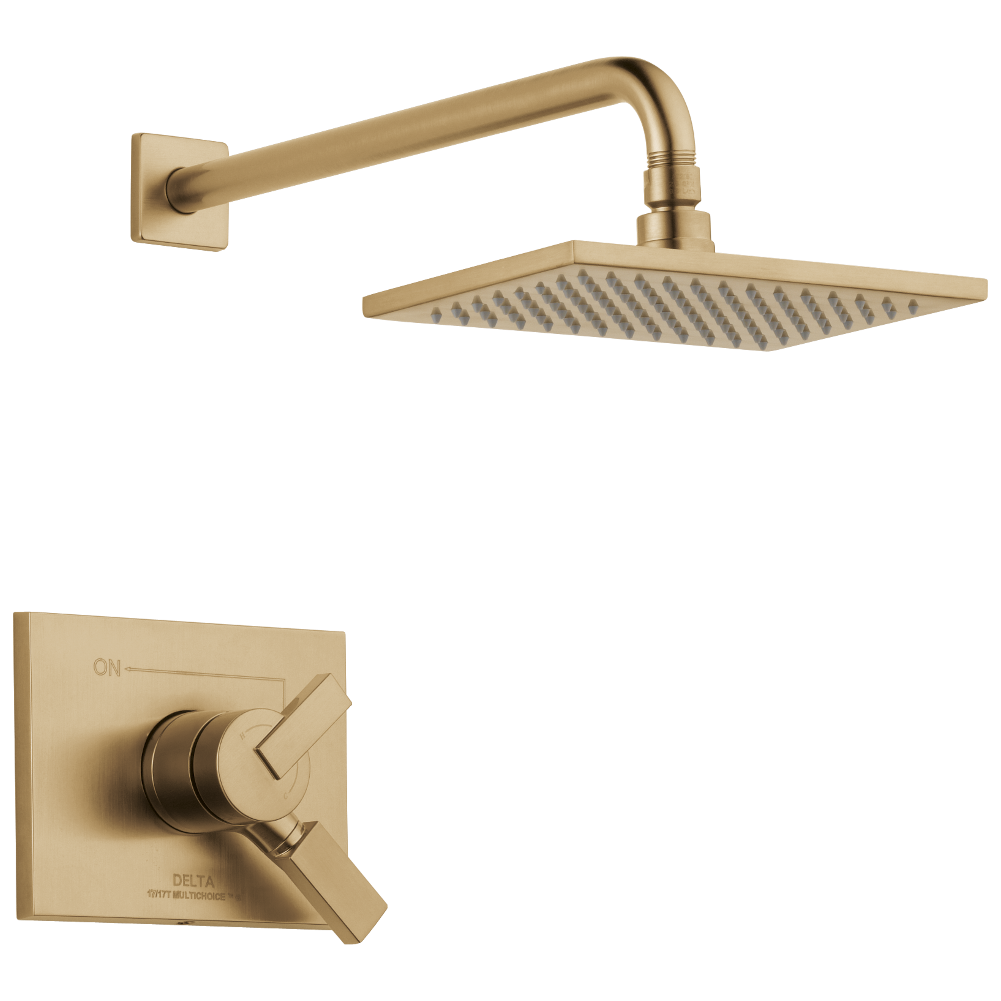 Delta Faucet Vero Monitor 17 Series Shower Trim - Champagne Bronze