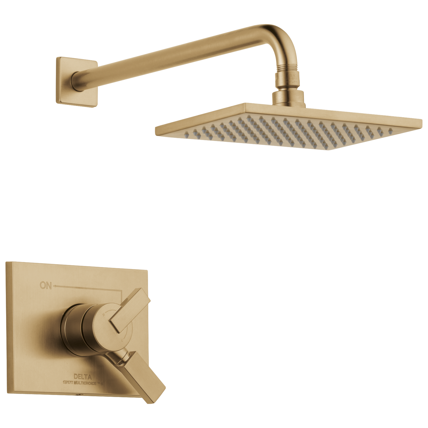 Monitor® 17 Series Shower Trim in Champagne Bronze T17253-CZ-WE