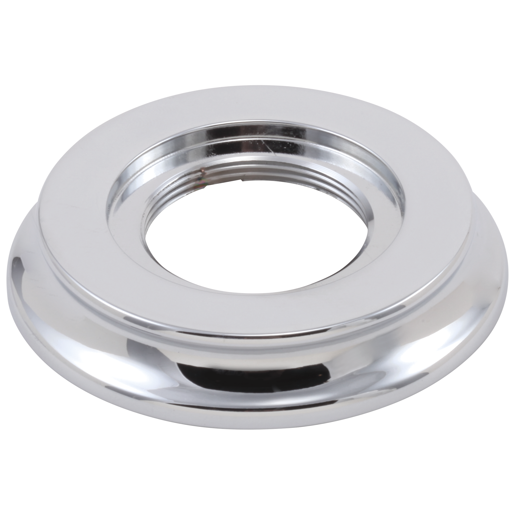 Delta Faucet CassidyE Handle Base & Gasket - Roman Tub - Chrome