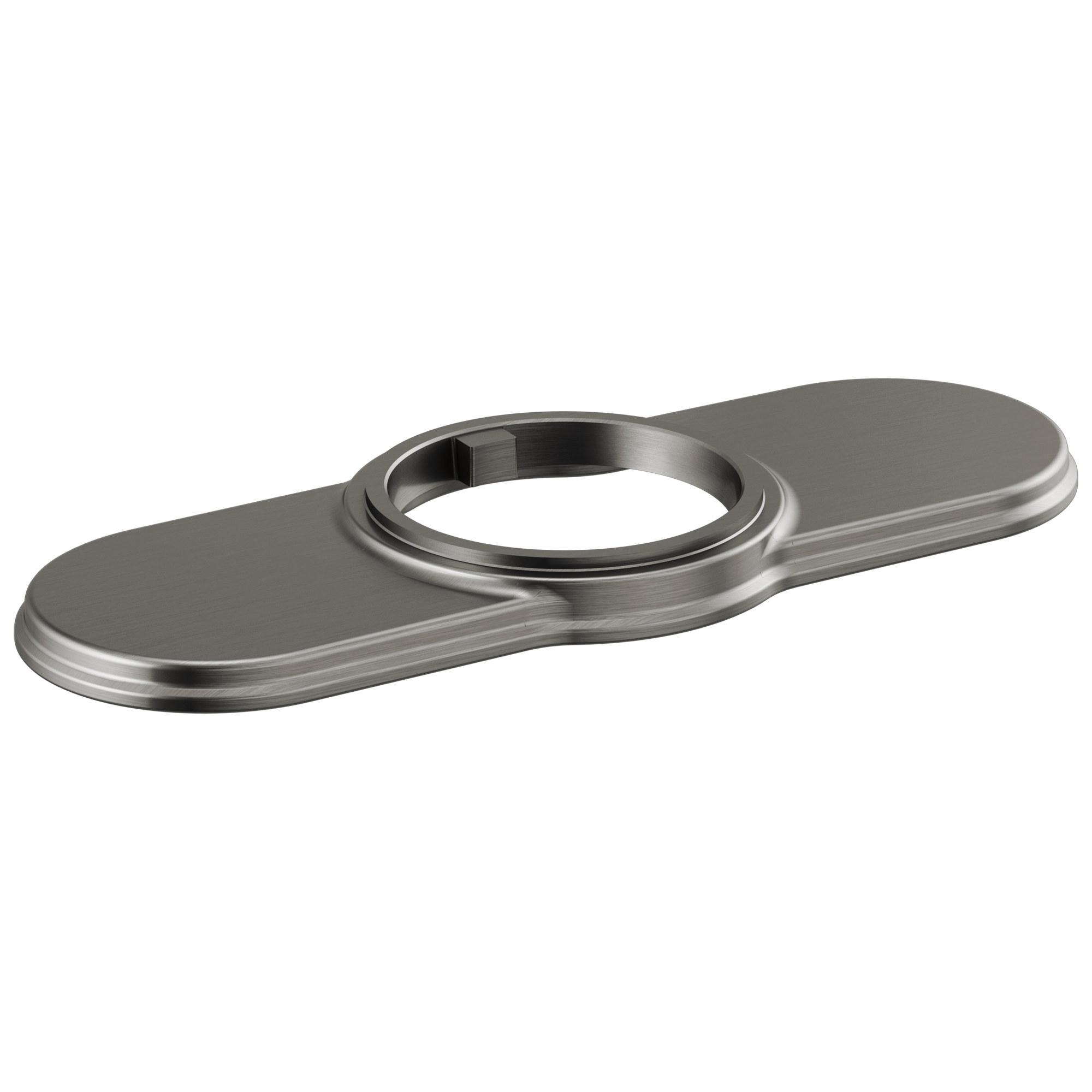 BroderickE Escutcheon - True Bar - Black Stainless