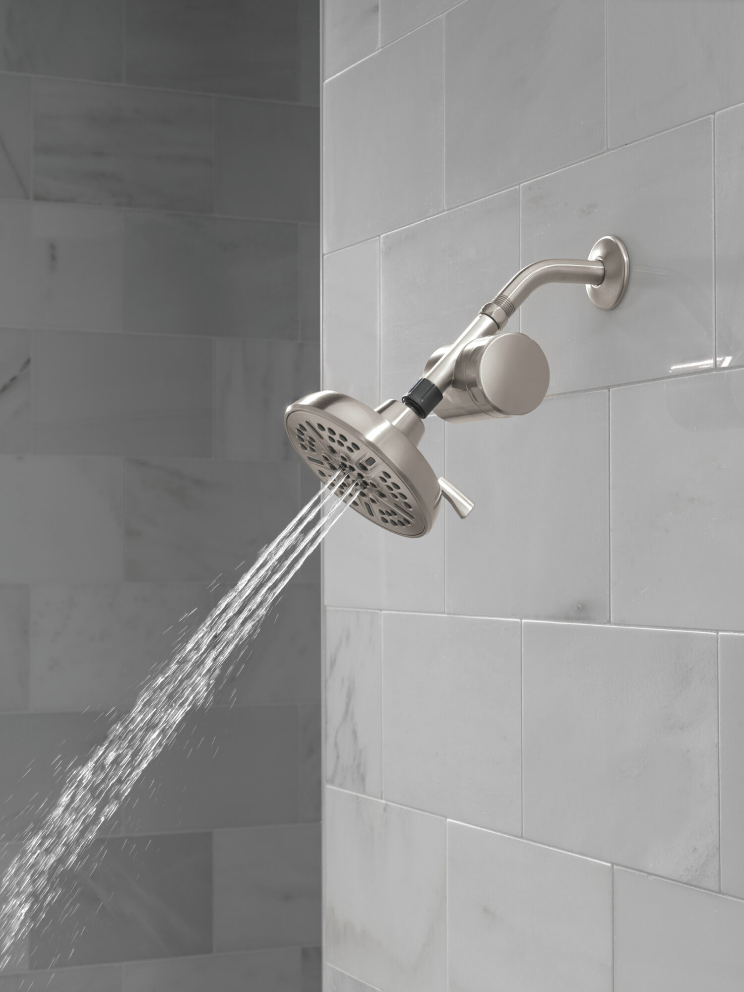 8-Setting Shower Head in Spotshield Brushed Nickel 75898CSN
