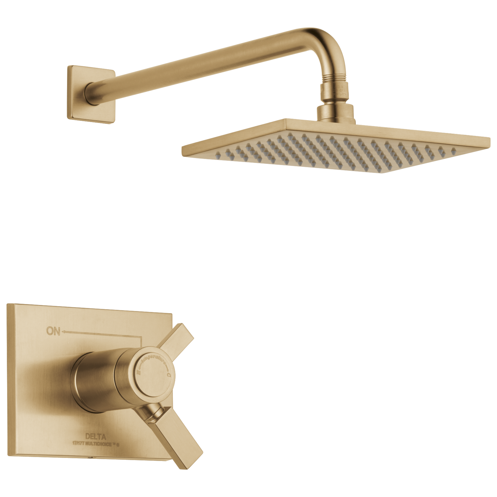 Delta Faucet Vero TempAssure 17T Series Shower Trim - Champagne Bronze